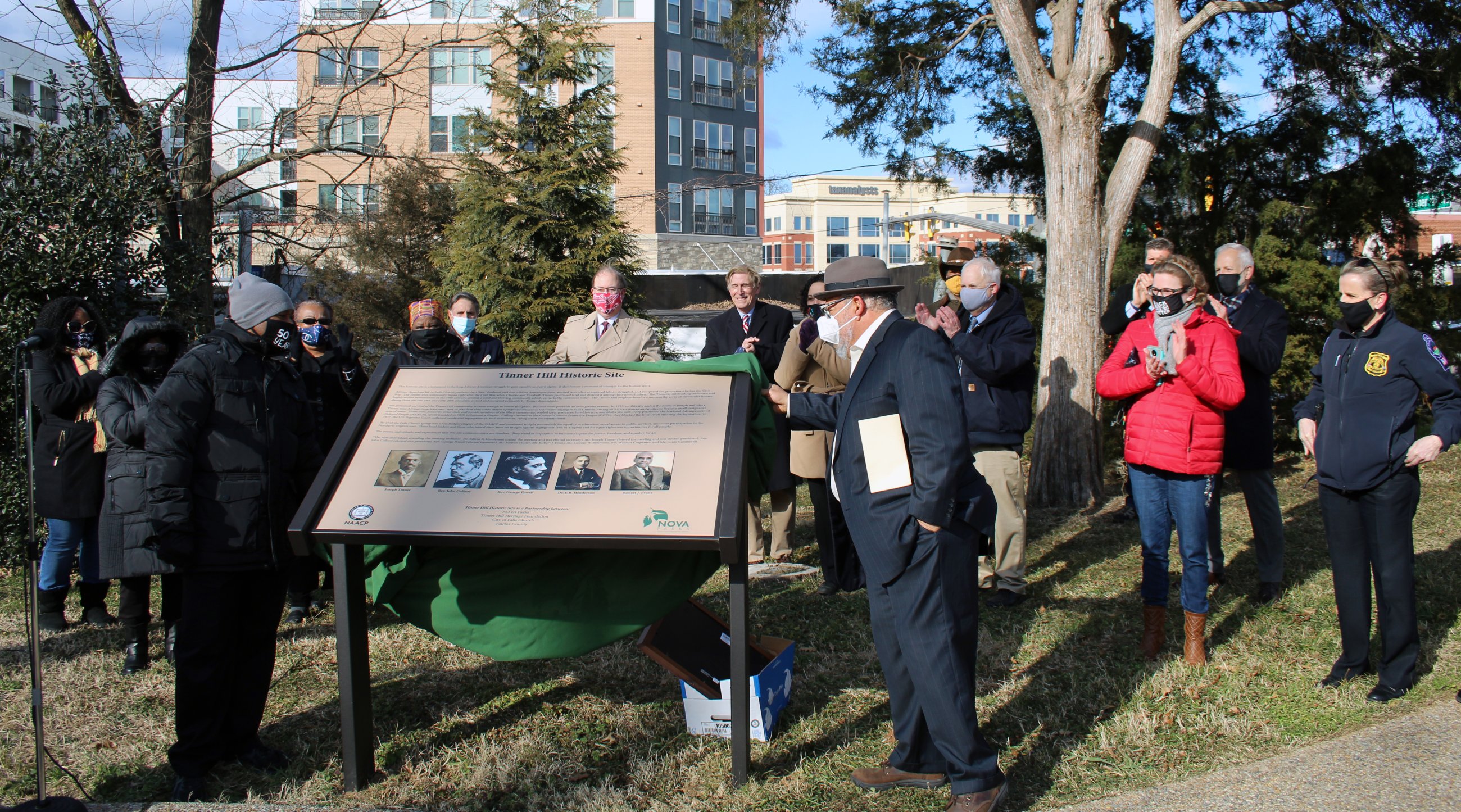 Tinner Hill History Remembered Event NOVA Parks